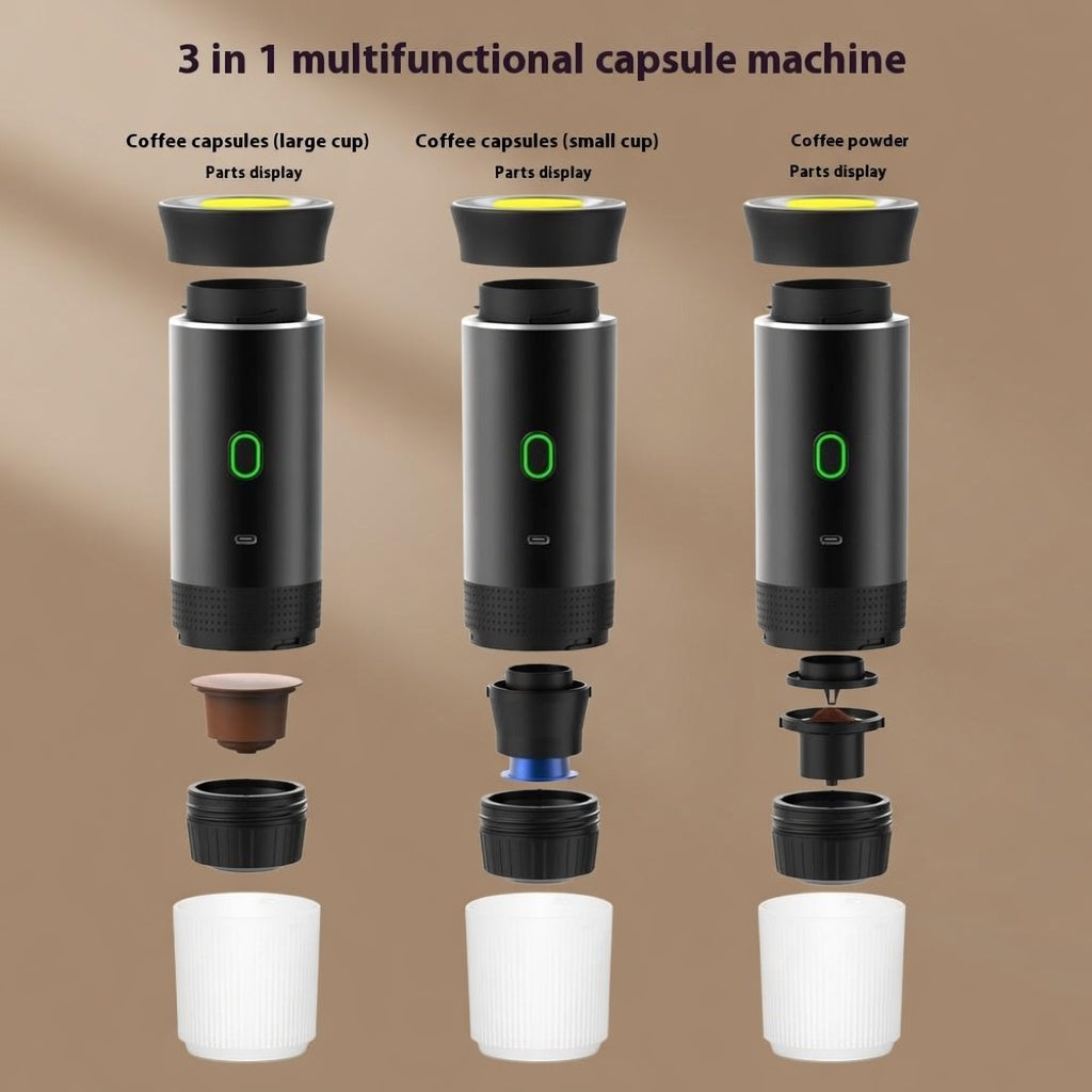 Ziva shot-Portable Espresso Maker