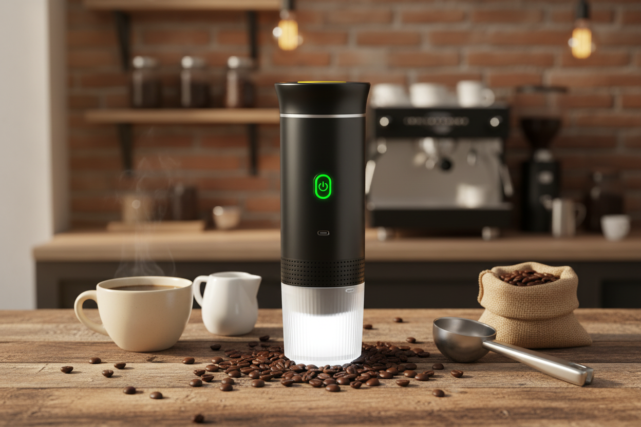 Ziva shot-Portable Espresso Maker