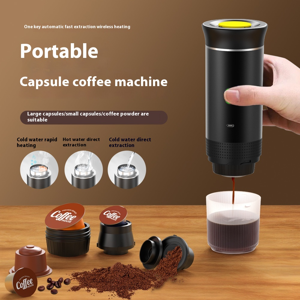 Ziva shot-Portable Espresso Maker