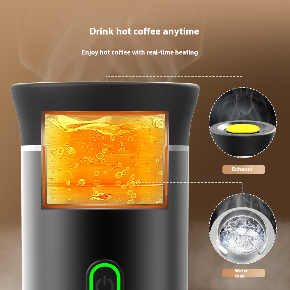 Ziva shot-Portable Espresso Maker