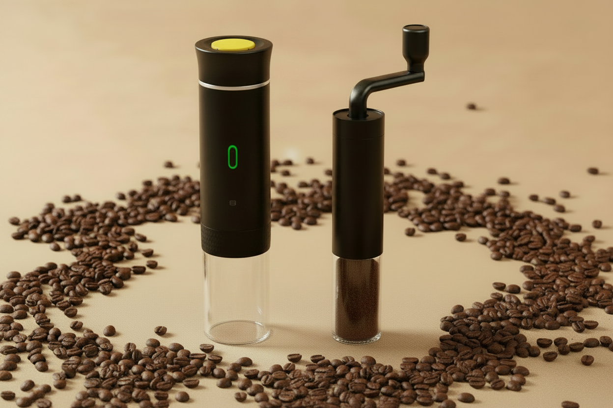 Ziva shot-Portable Espresso Maker