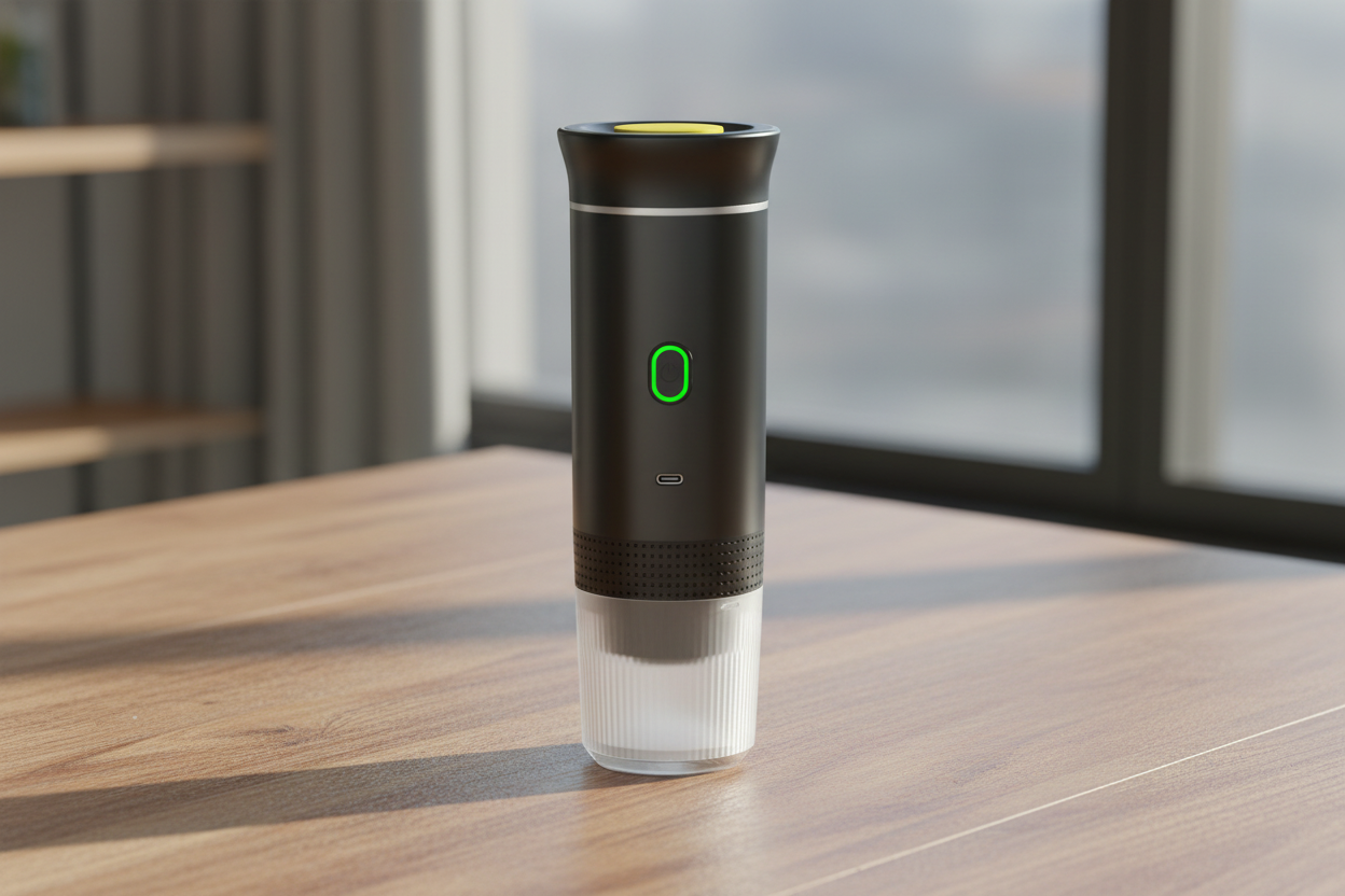 Ziva shot-Portable Espresso Maker